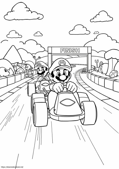 Super mario kart