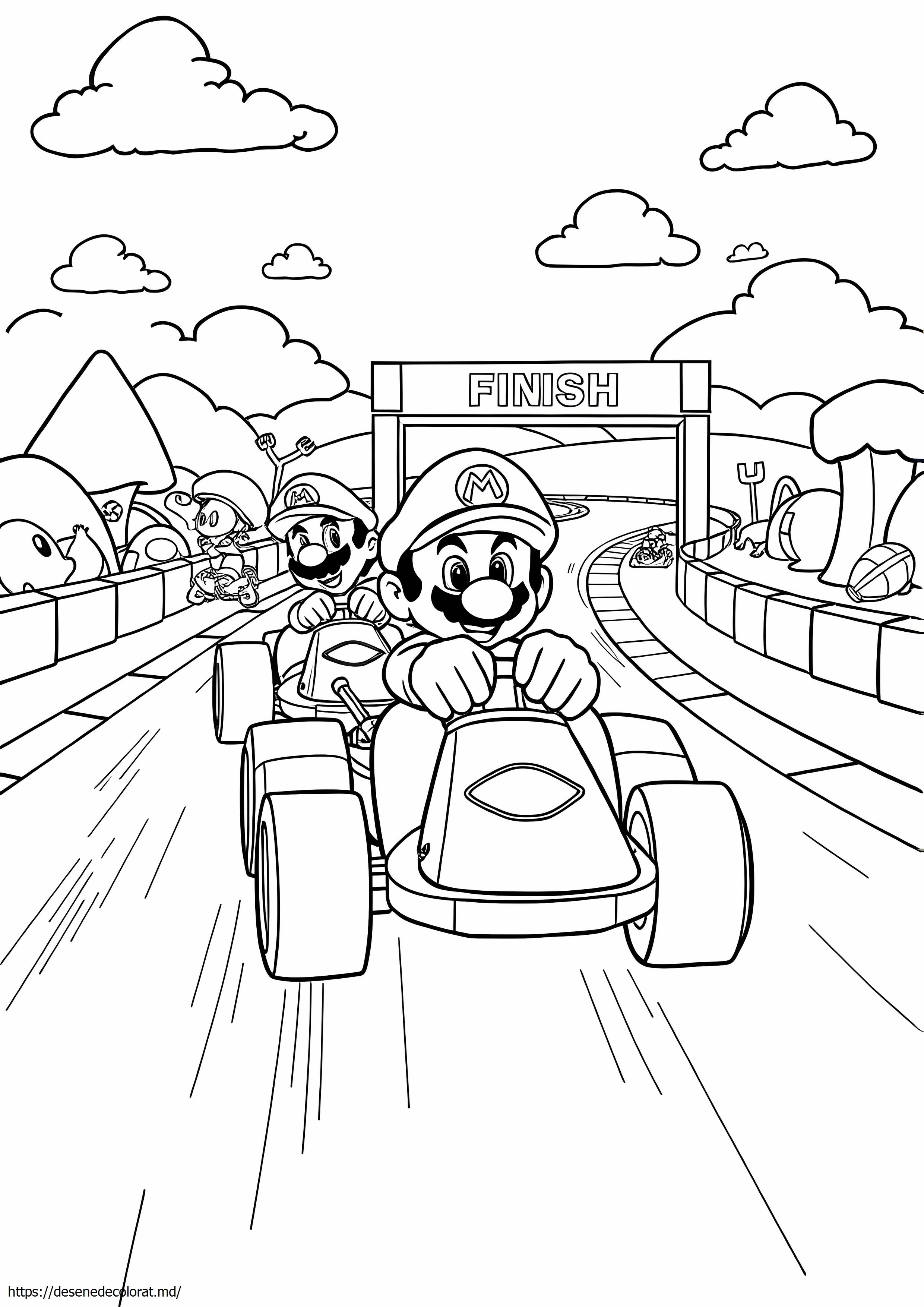 Super mario kart