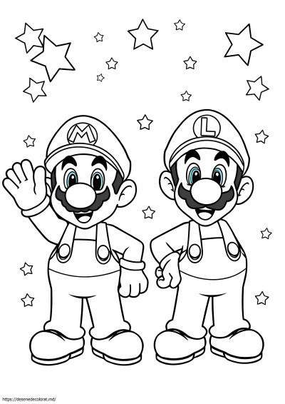 Super mario luigi
