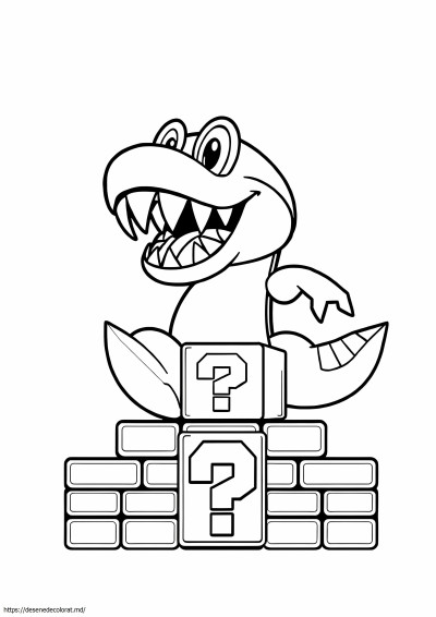 Planta piranha super mario