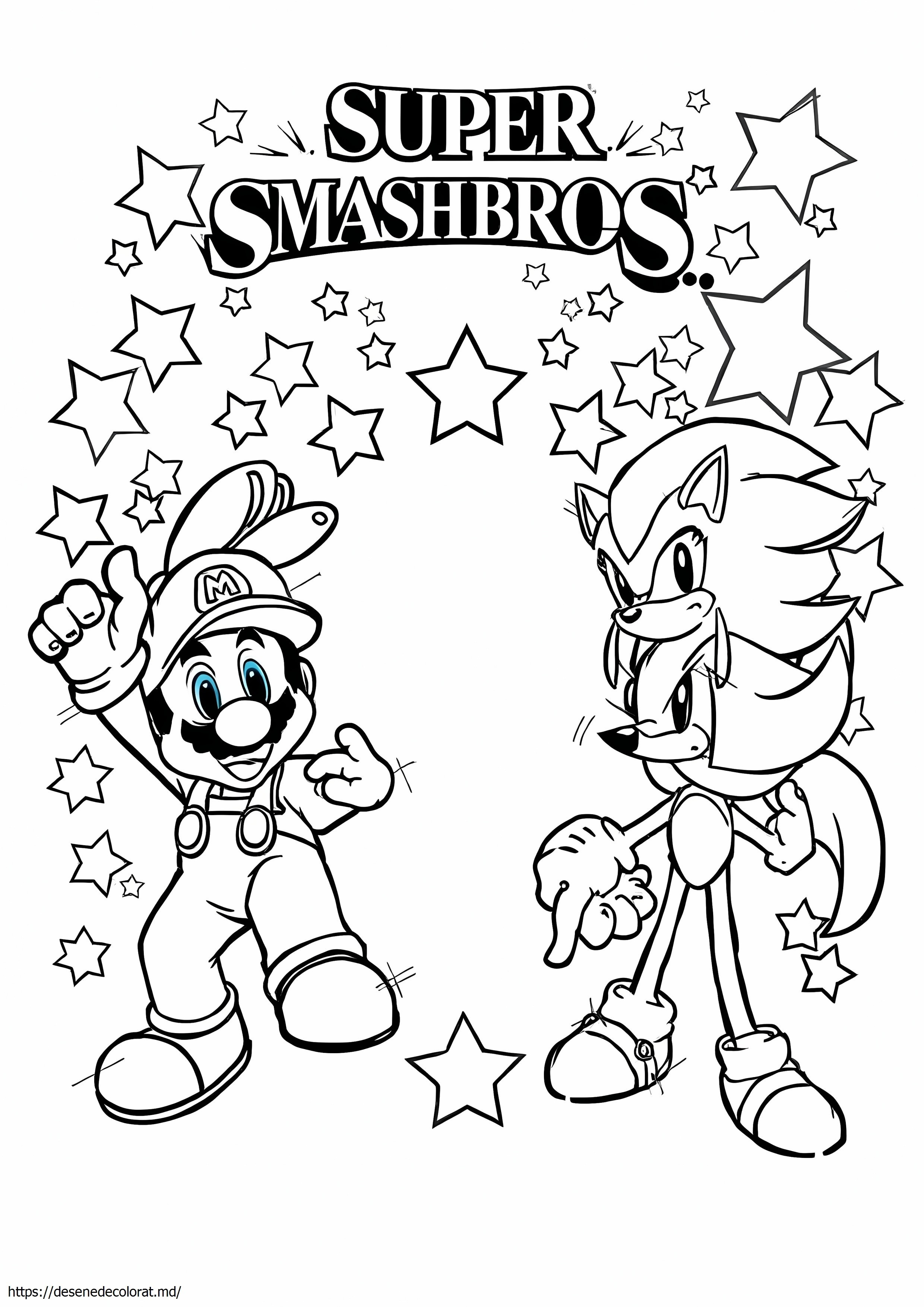 Frații super smash