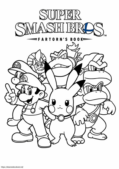 Personaje super smash bros