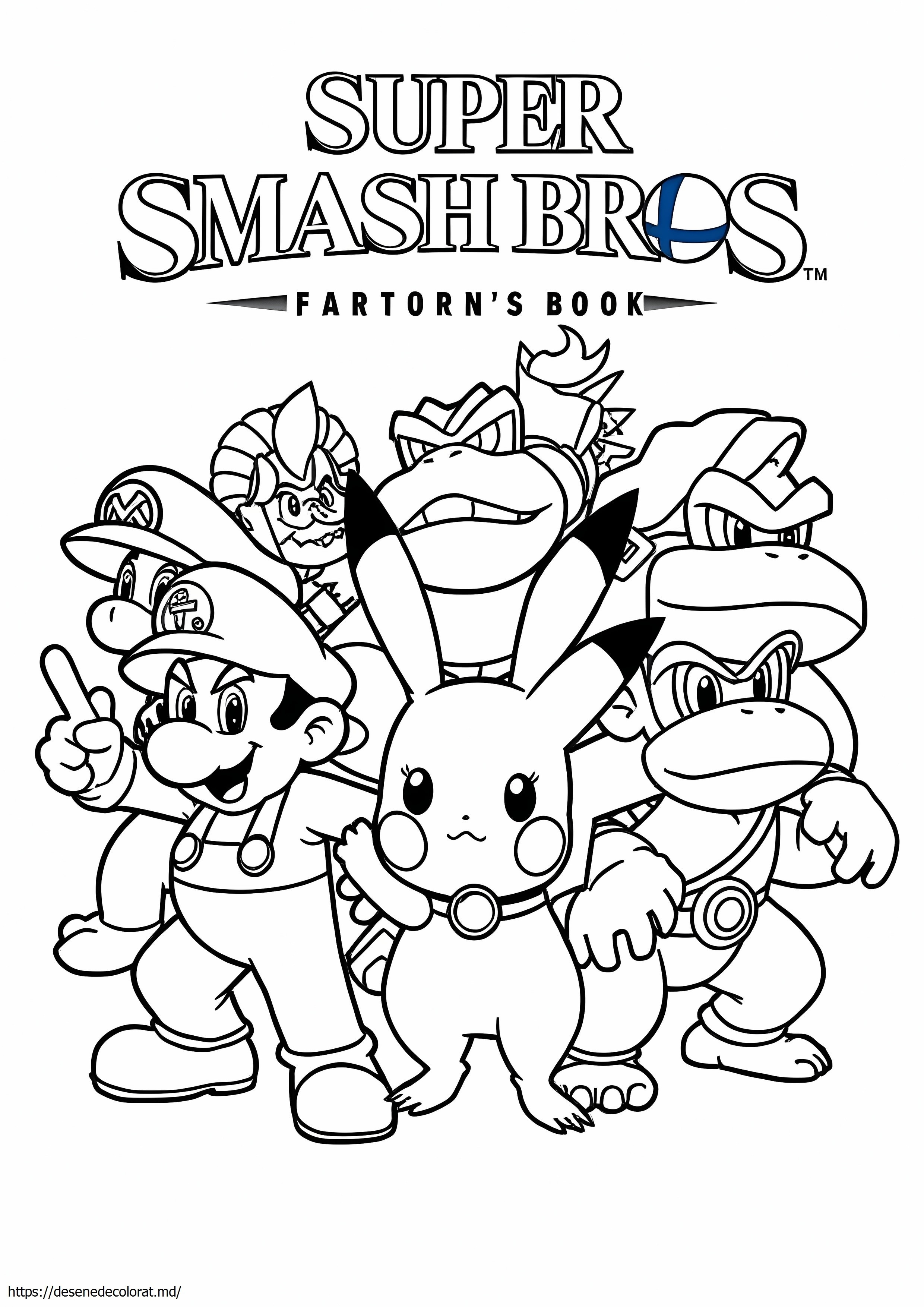 Personaje super smash bros