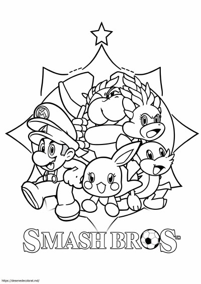 Super smash bros