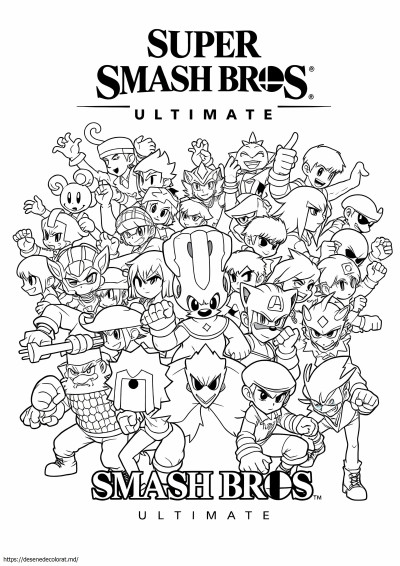 Super smash bros ultimate toate personajele
