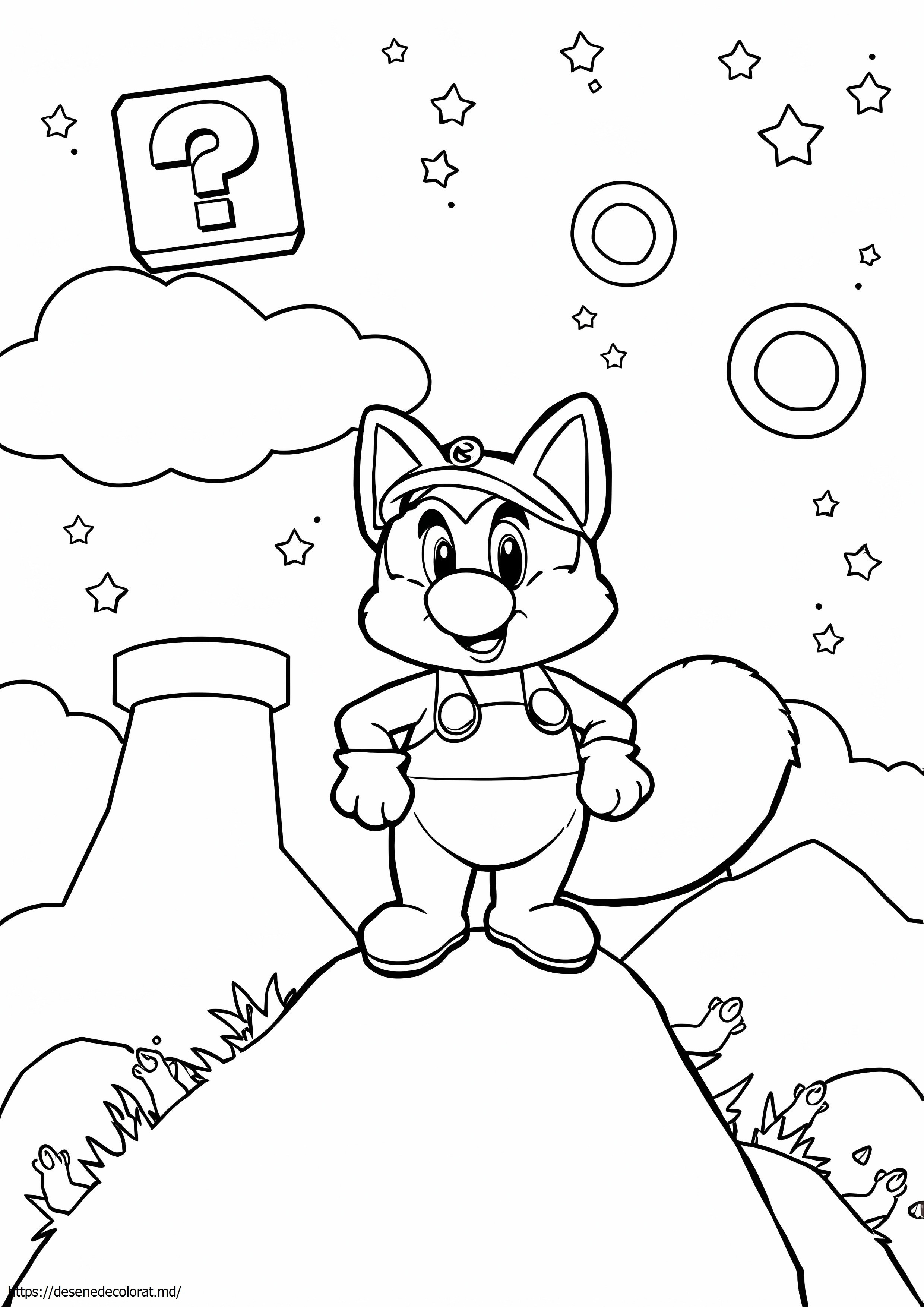 Tanooki mario