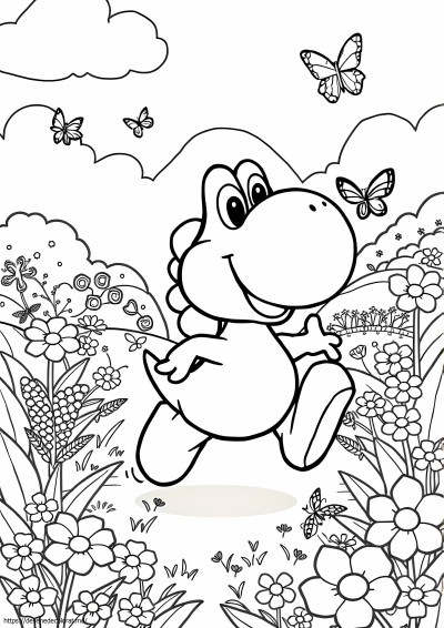 Joc video yoshi