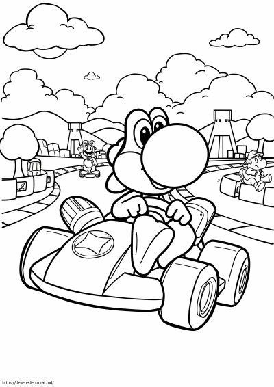 Yoshi kart