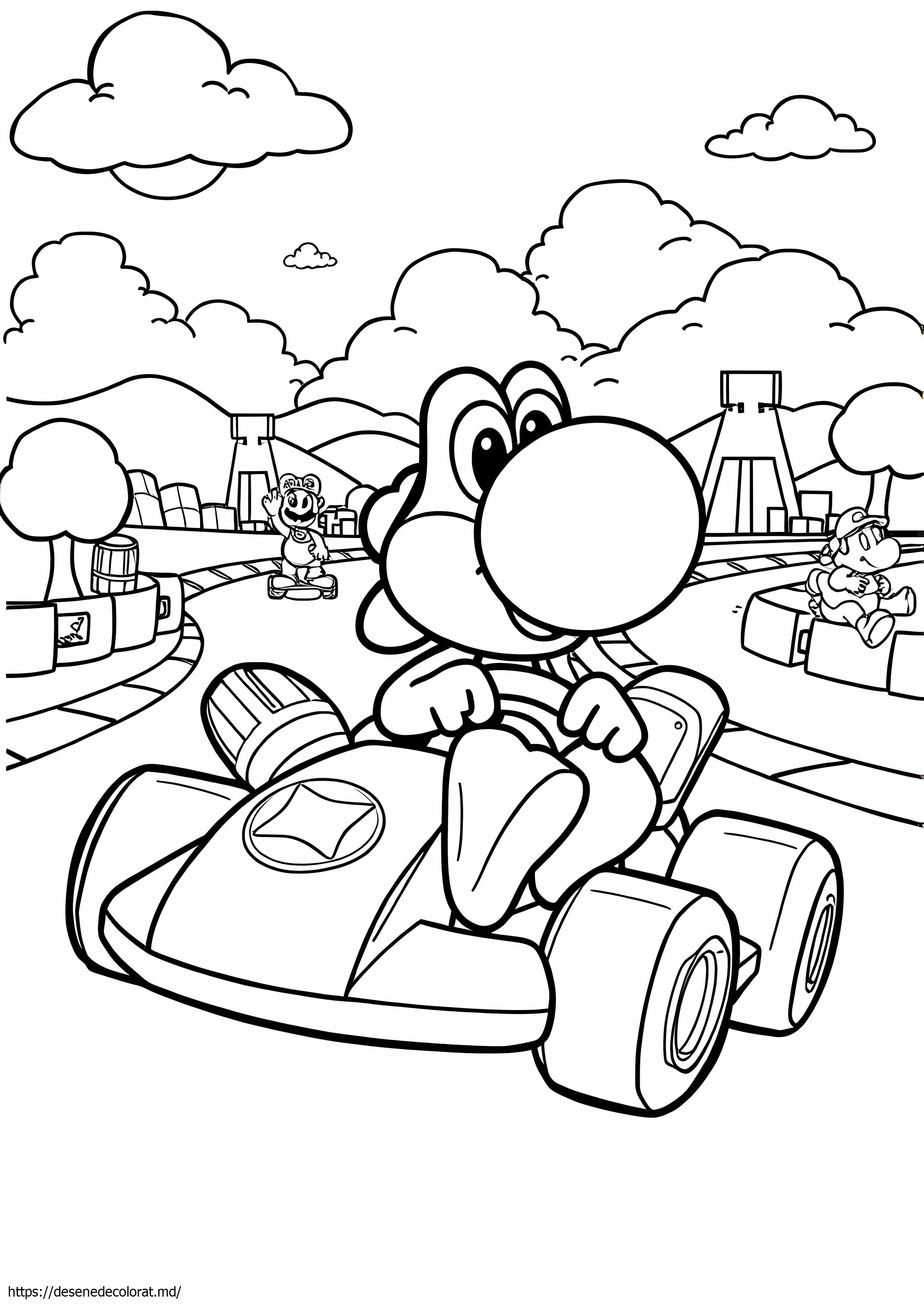 Yoshi kart