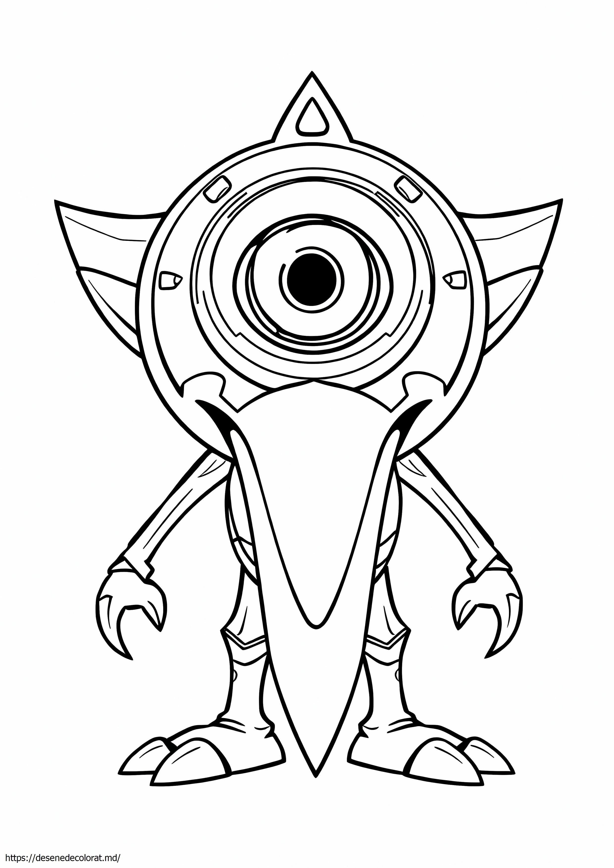Zelda gardian