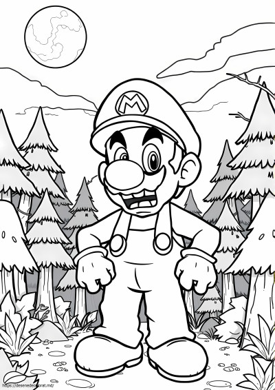Zombie mario