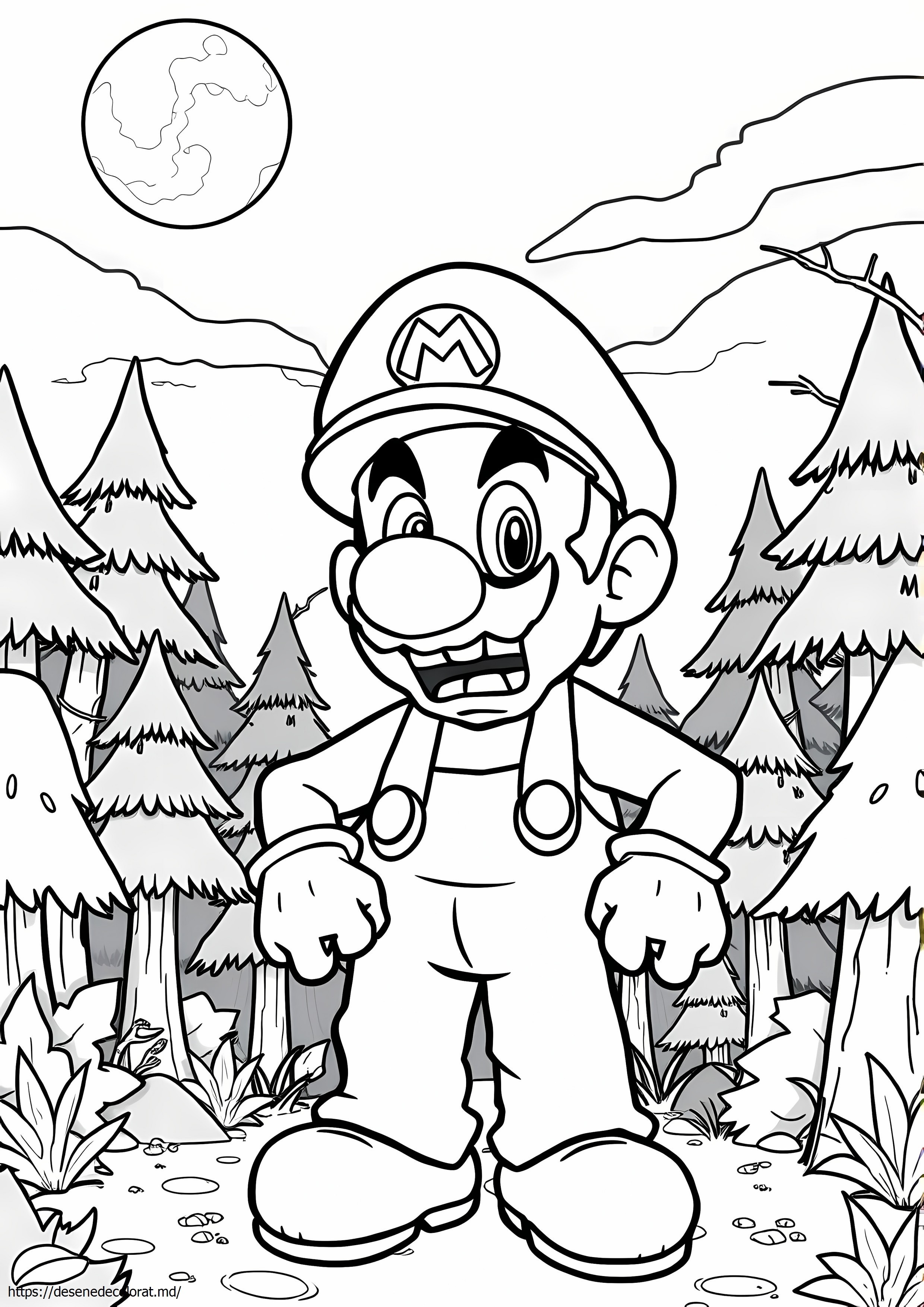 Zombie mario