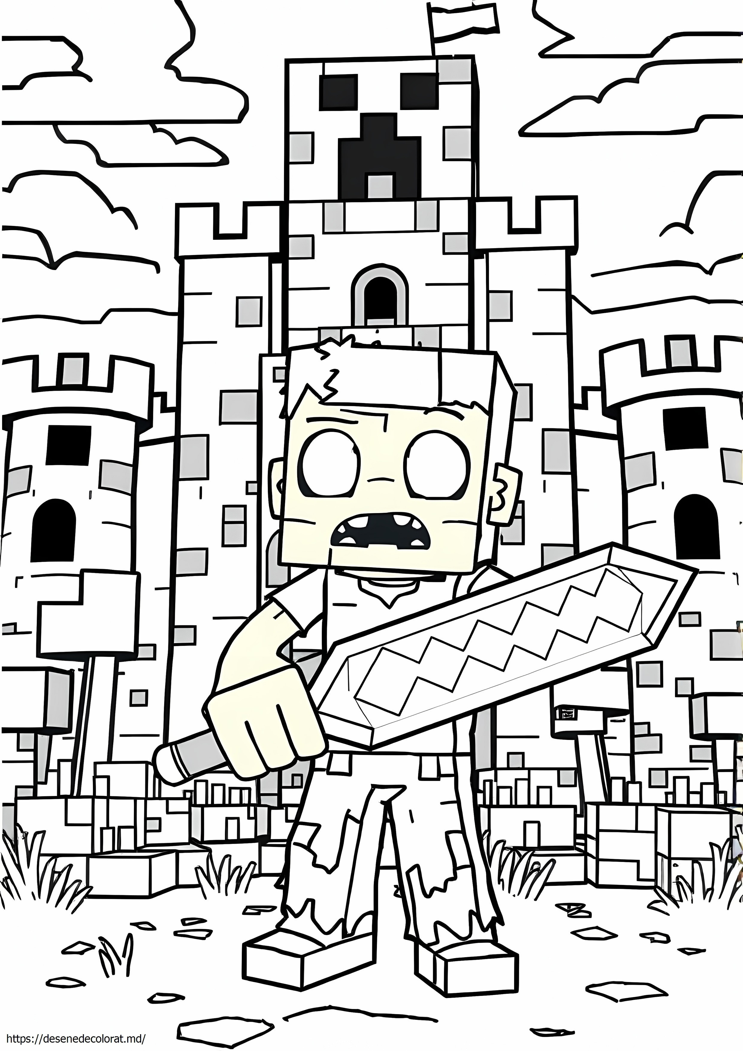 Minecraft zombie