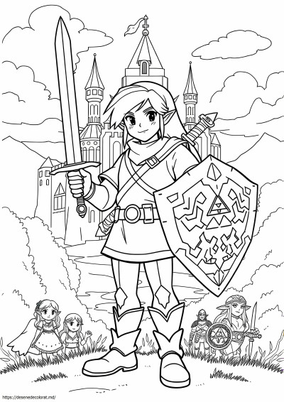 Zelda lacrimi ale regatului
