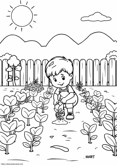 Plantare de gradina