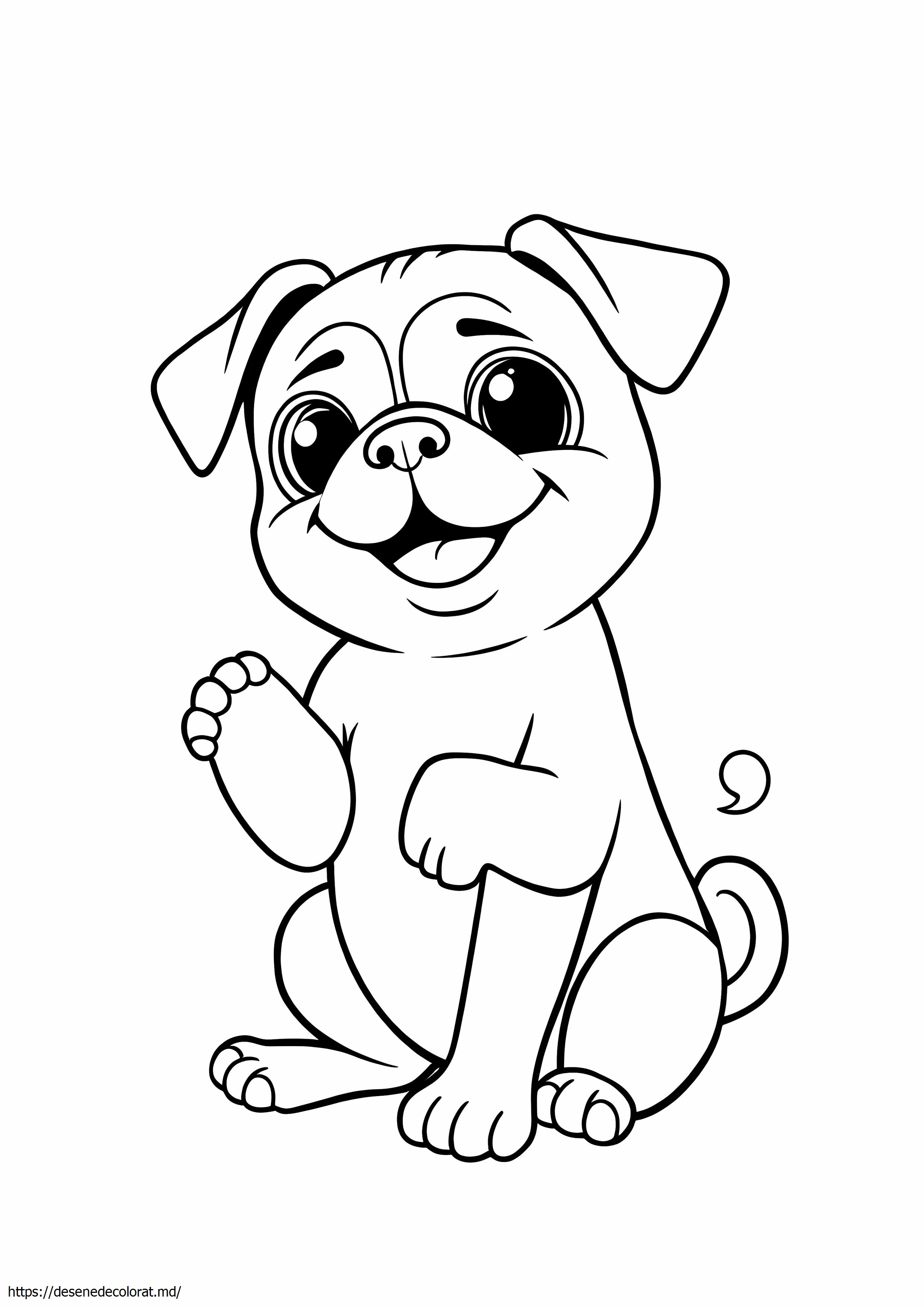 Cățeluș pug