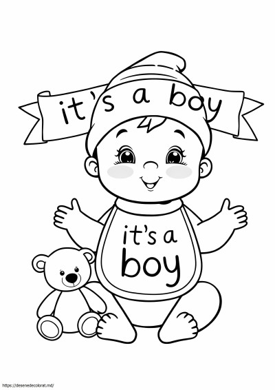 Este un baiat