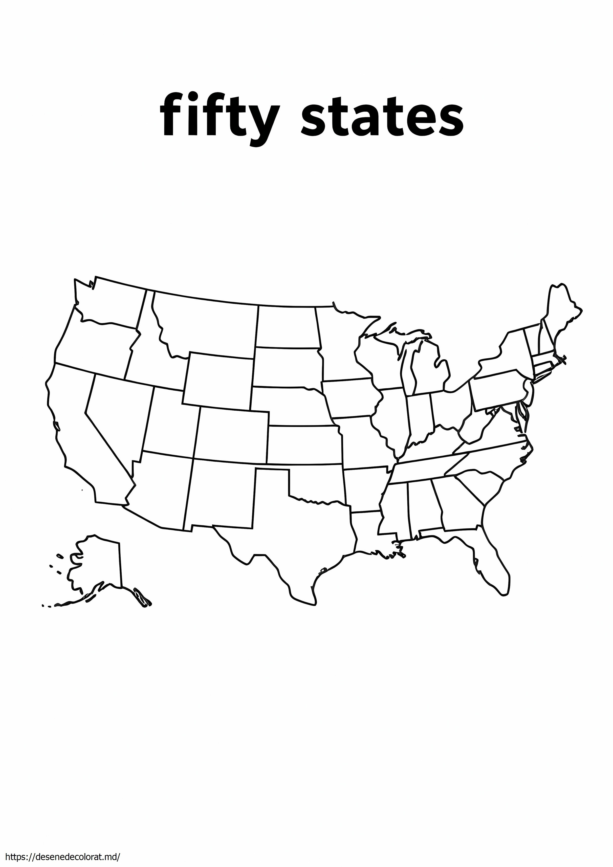 50 de state