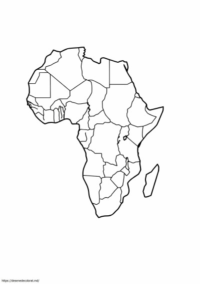 Harta Africii