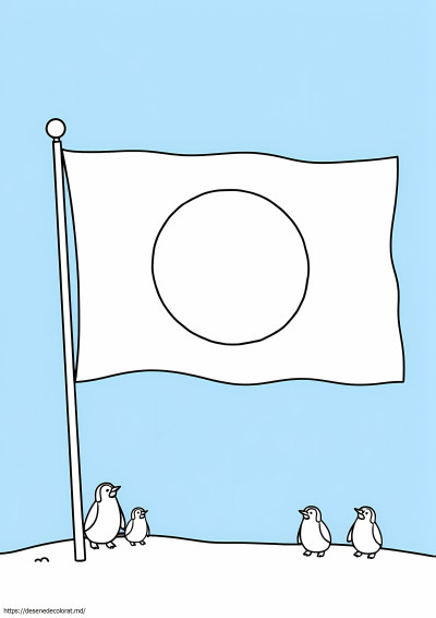Steagul antarcticii