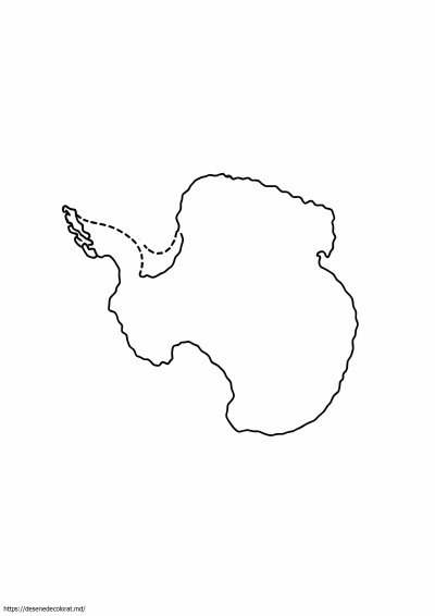 Harta antarcticii