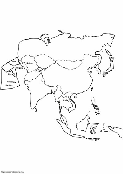 Harta Asiei
