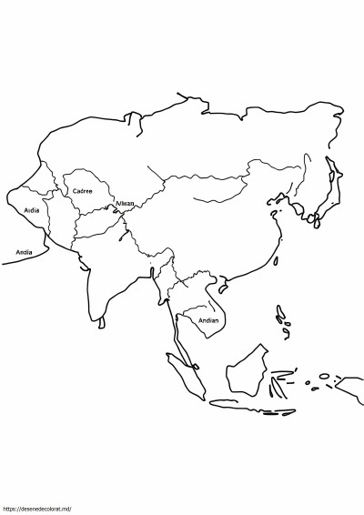 Continentul asiatic