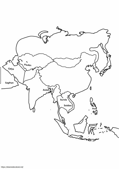 Ţări din Asia