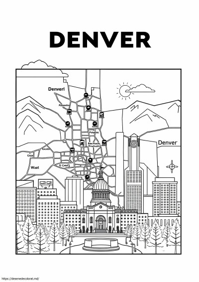 Pagini din spate denver colorado