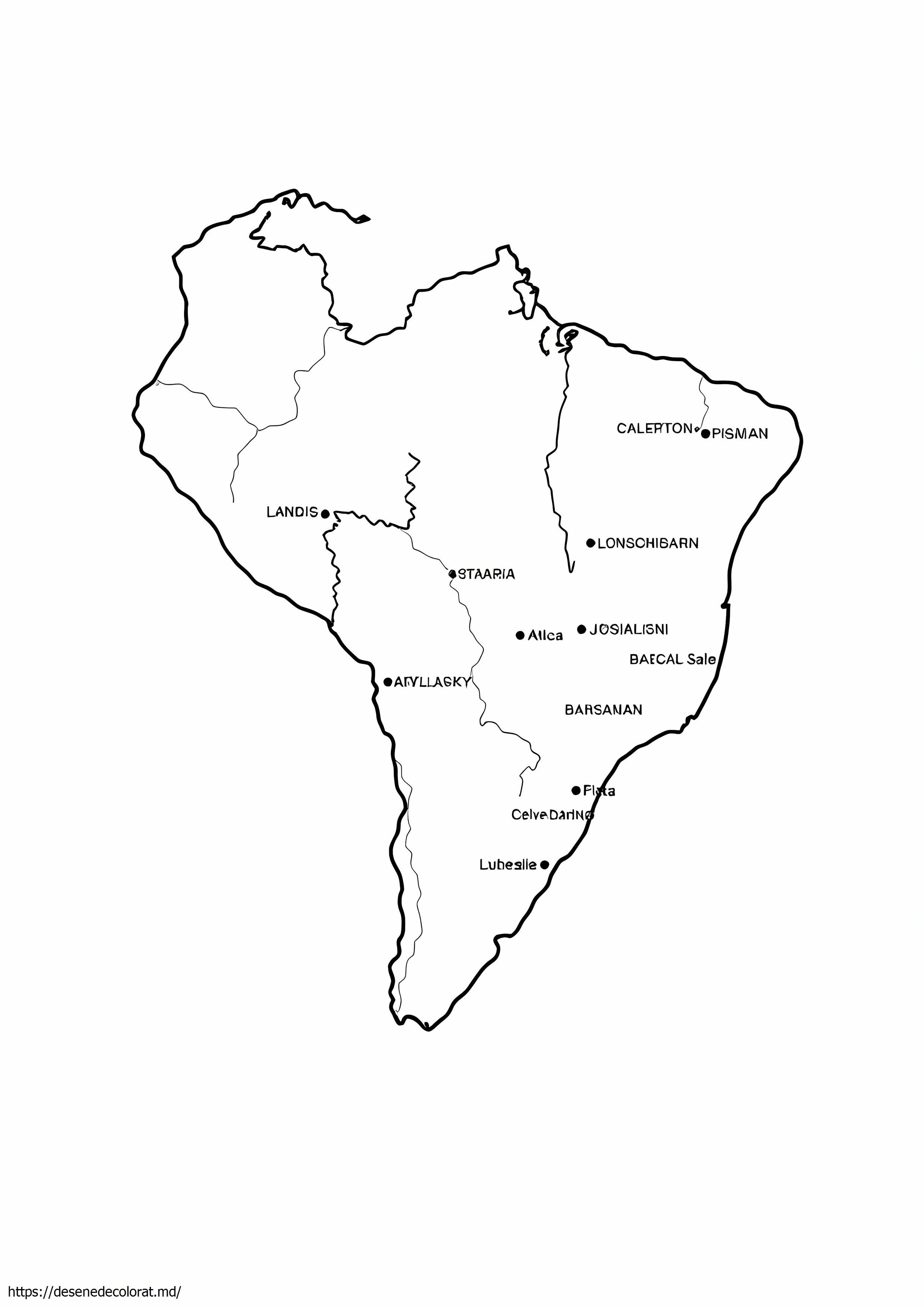 Harta Braziliei