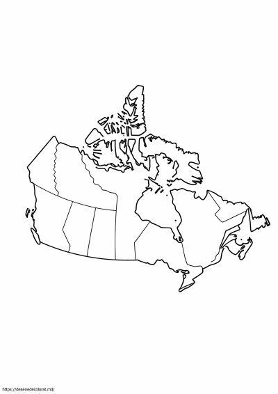 Harta canadiană
