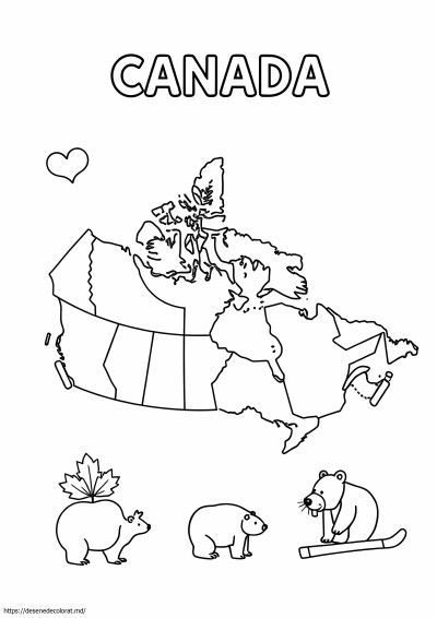 Harta Canadei