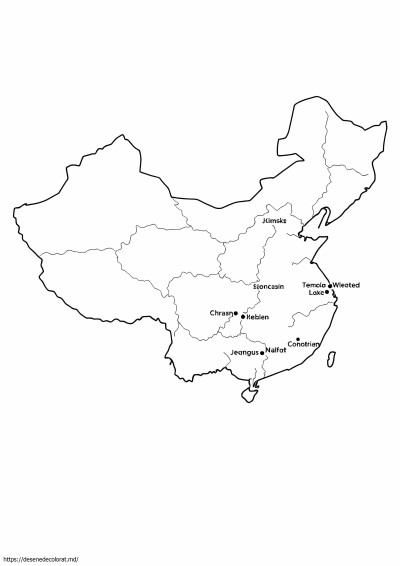 Harta Chinei