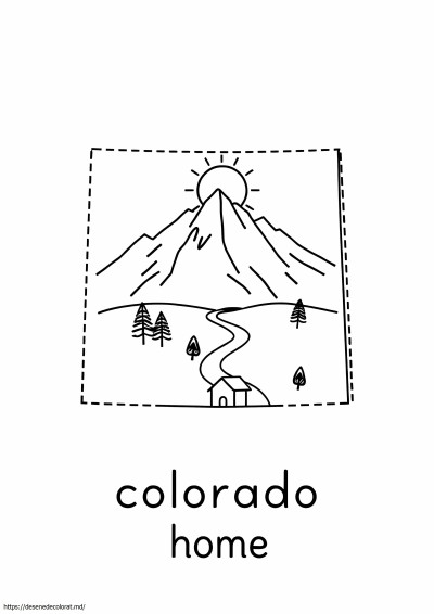Pagina de start colorado