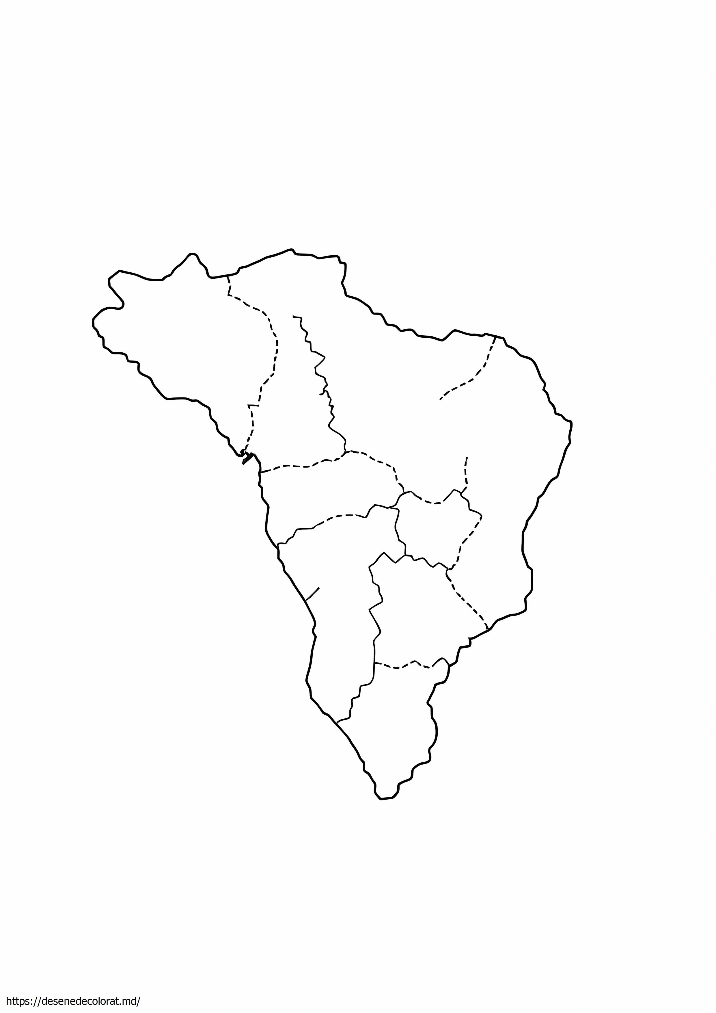 Harta tarii