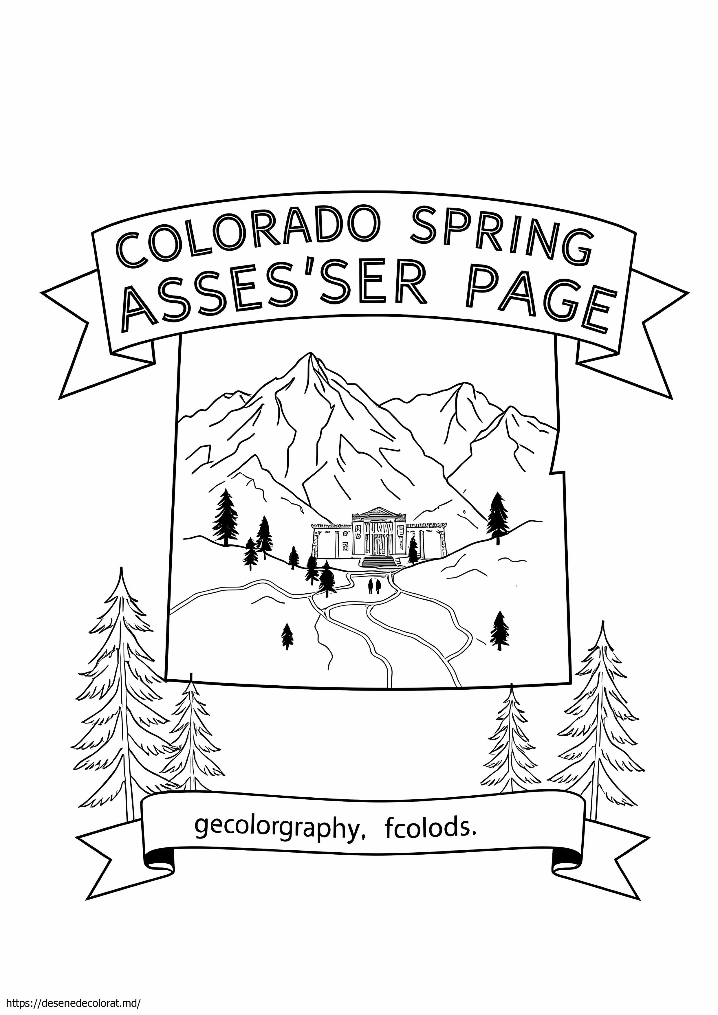 Pagina evaluatorilor colorado springs
