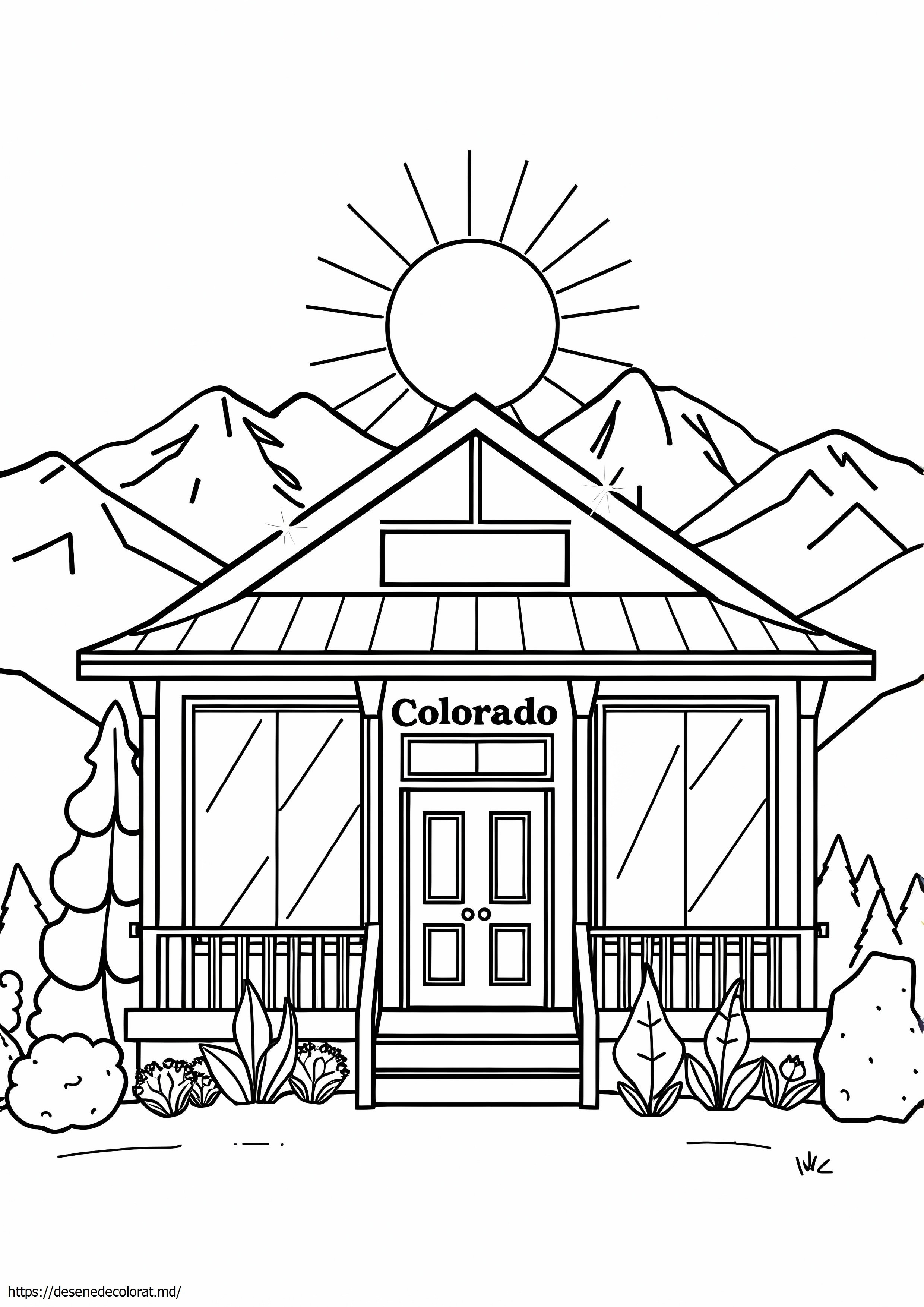 Pagina principală a Colorado Springs
