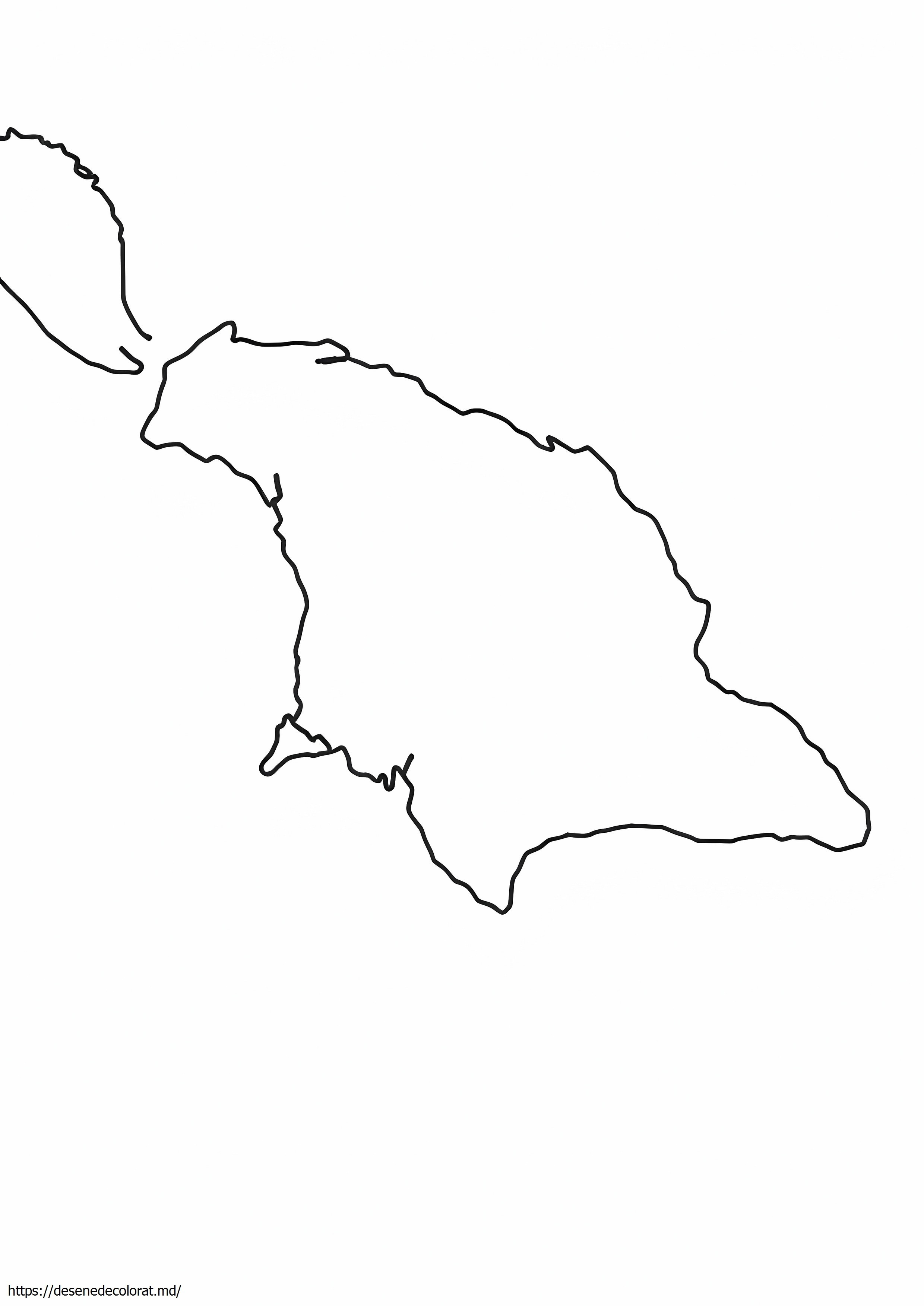 Harta republicii dominicane