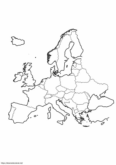 Harta Europei