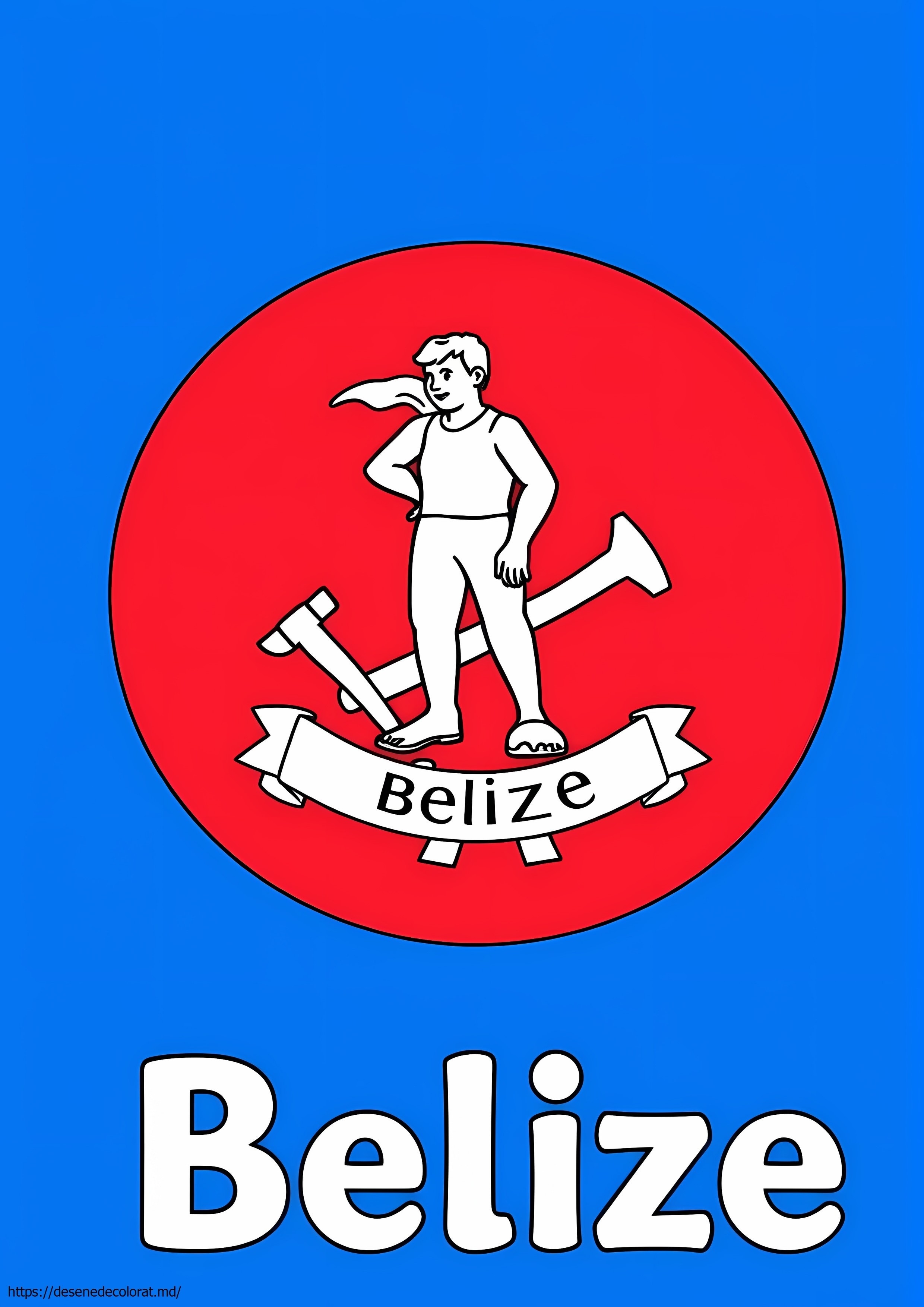 Steagul belizei