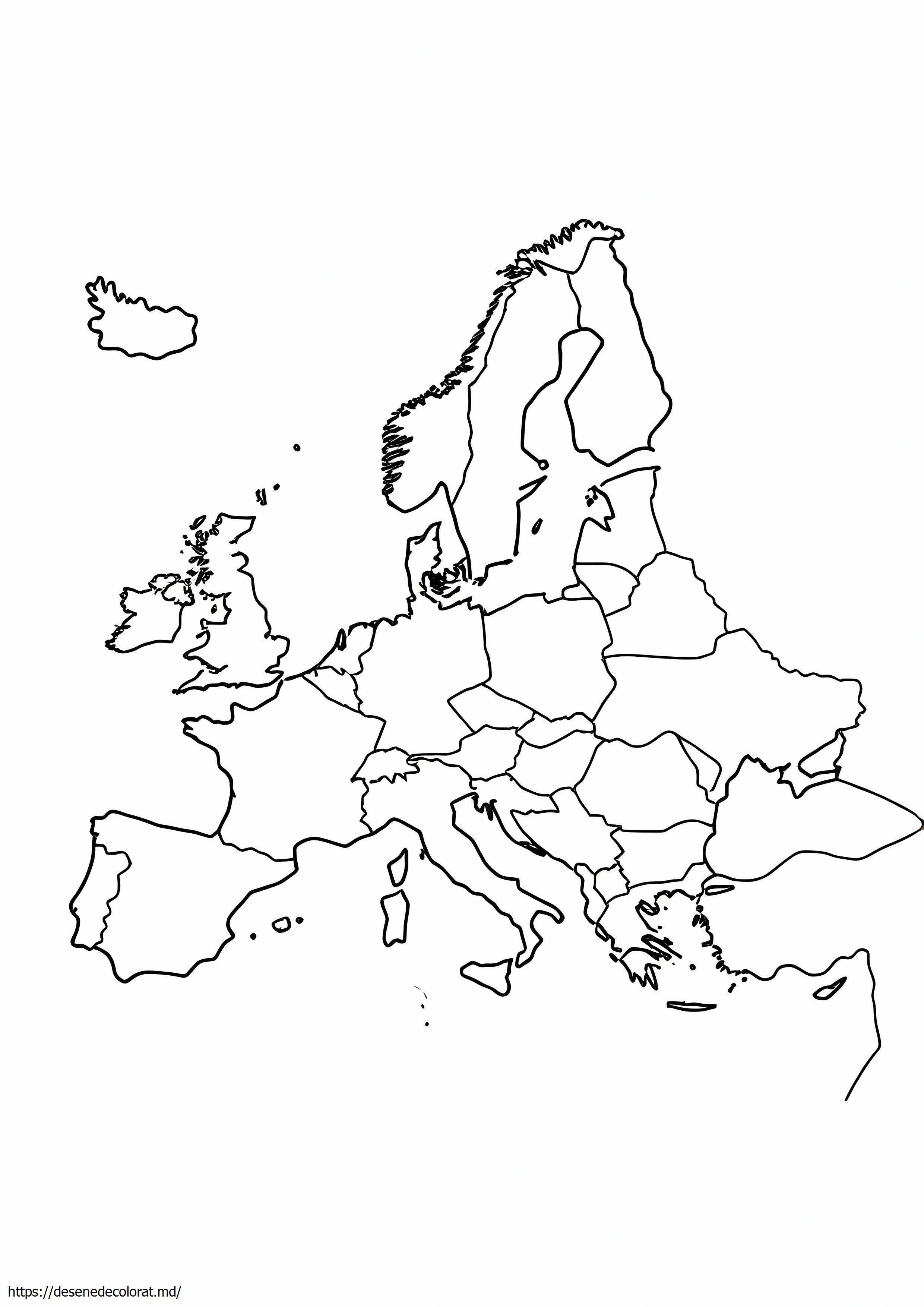 Harta europeana