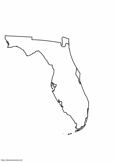 Harta floridei