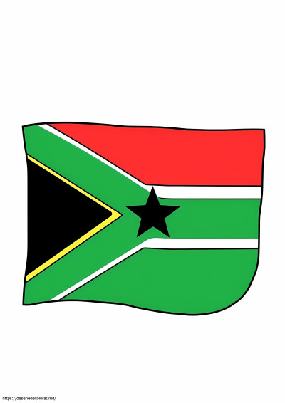 Steagul Africii de Sud