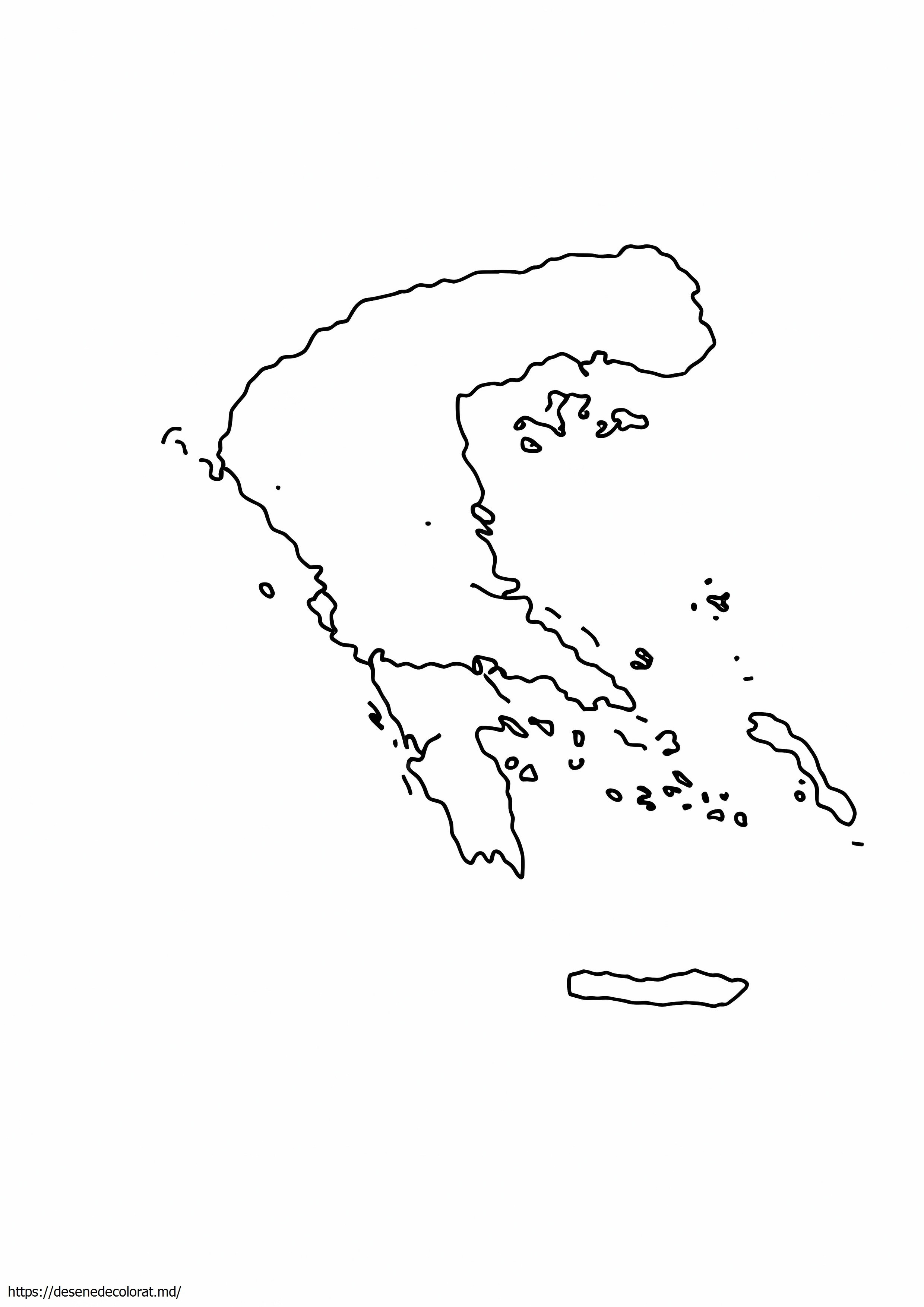 Harta Greciei