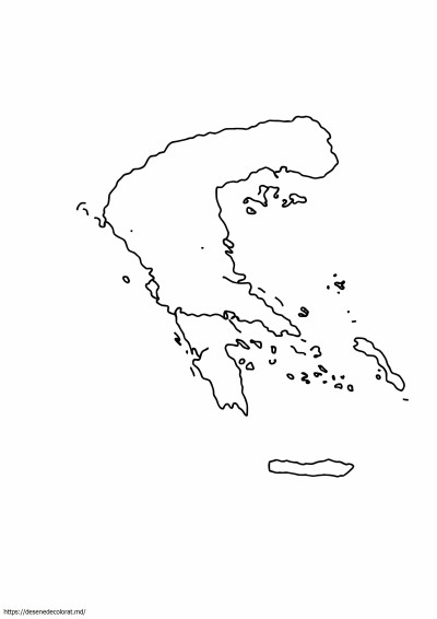 Harta Greciei