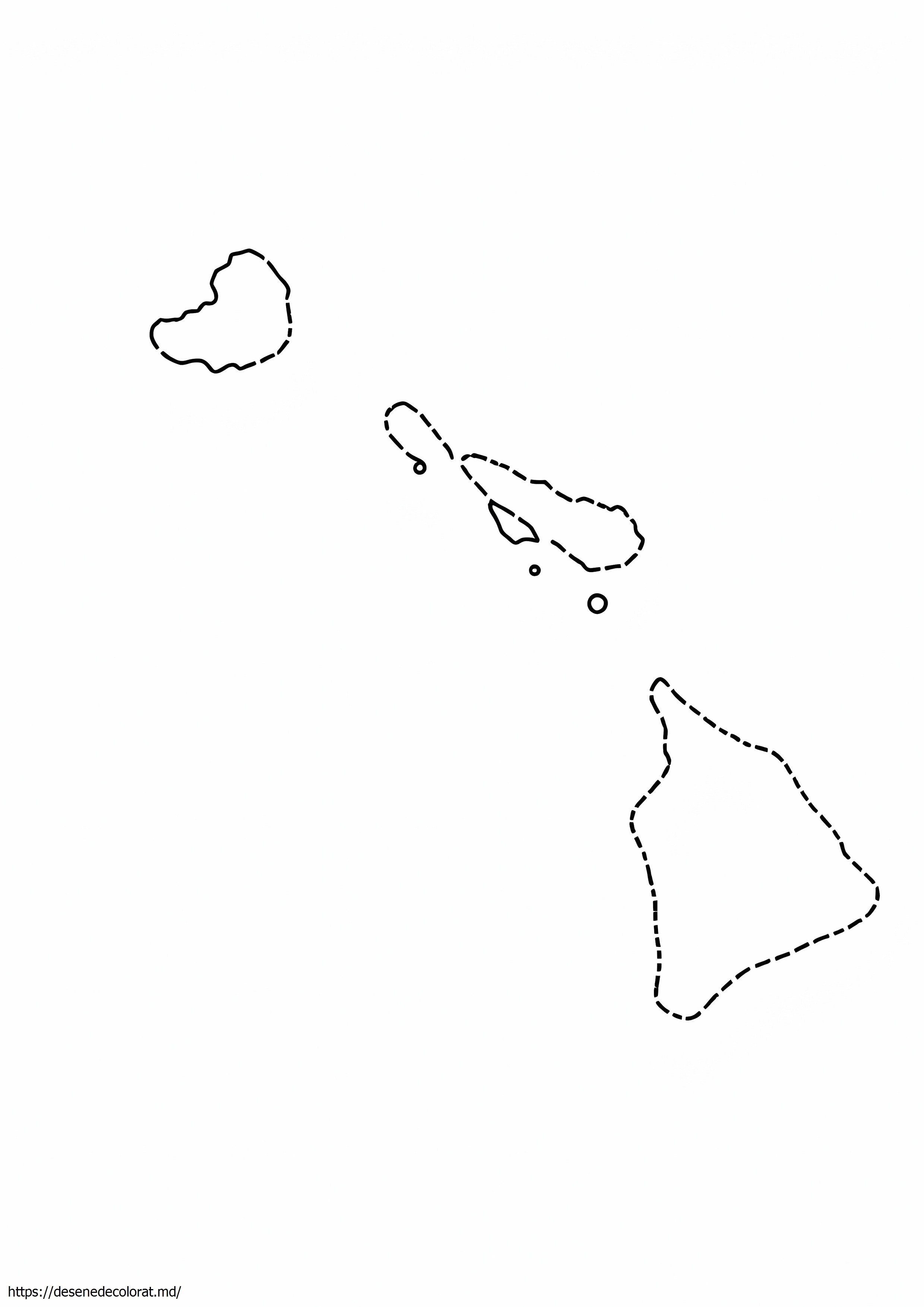 Harta Hawaii
