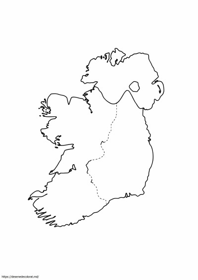 Harta Irlandei