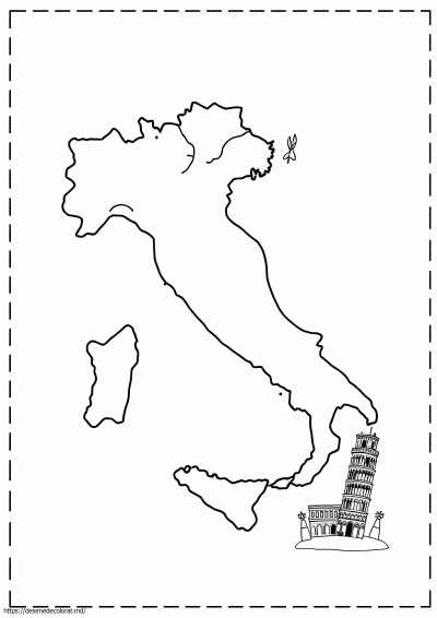 Harta Italiei