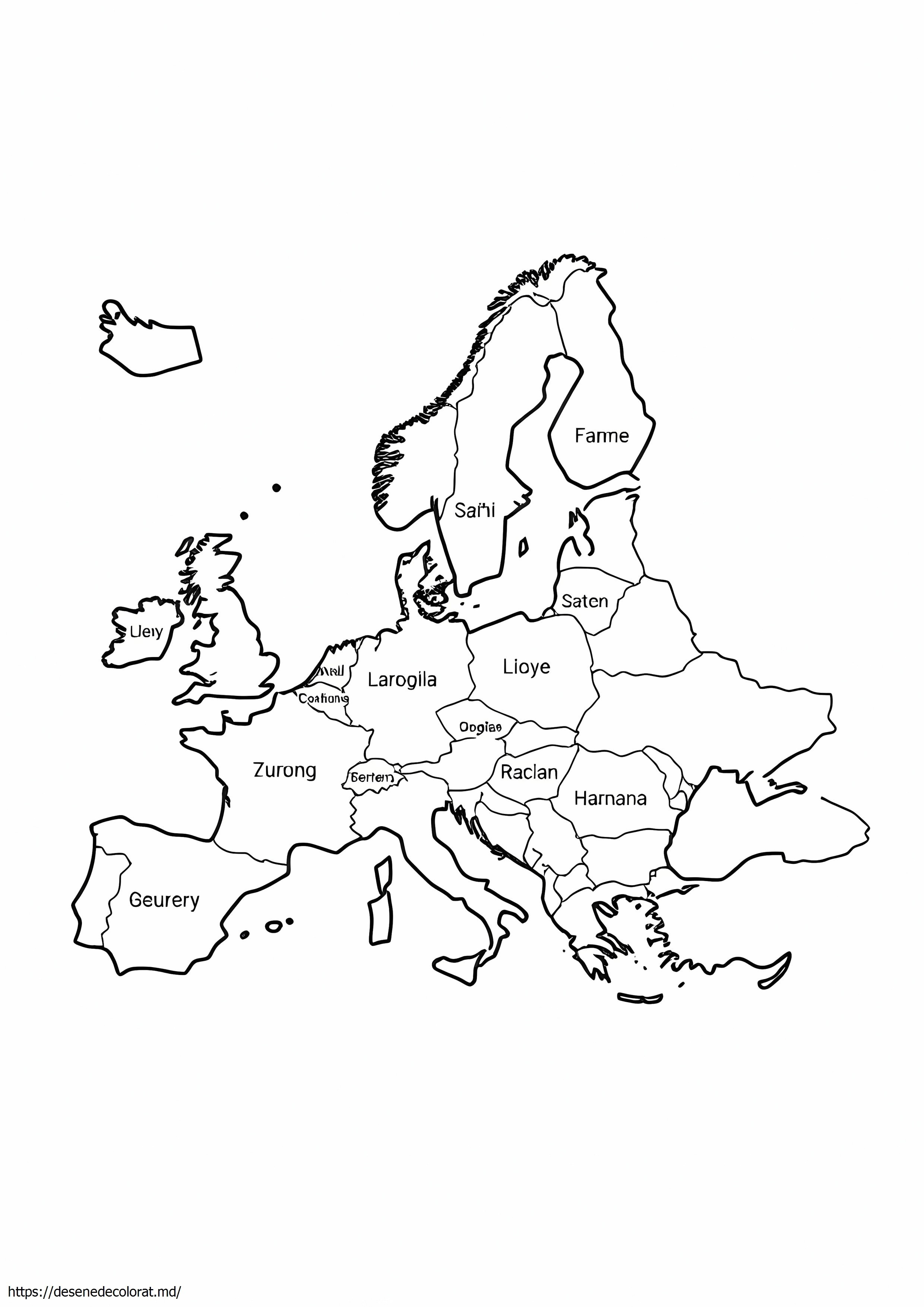 Etichetat europa