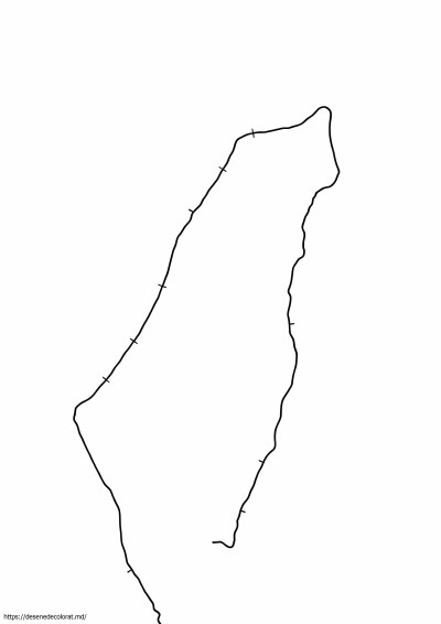 Harta Israelului